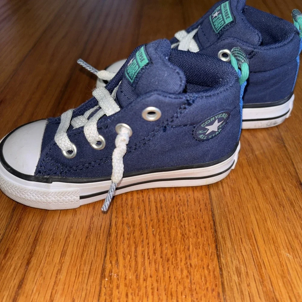 Converse Chuck Taylor‎ All Star Axel Mid Top Sneaker Infant Boys 5